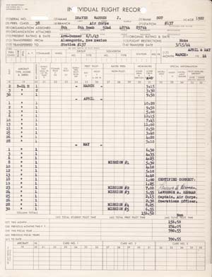 Flight Record